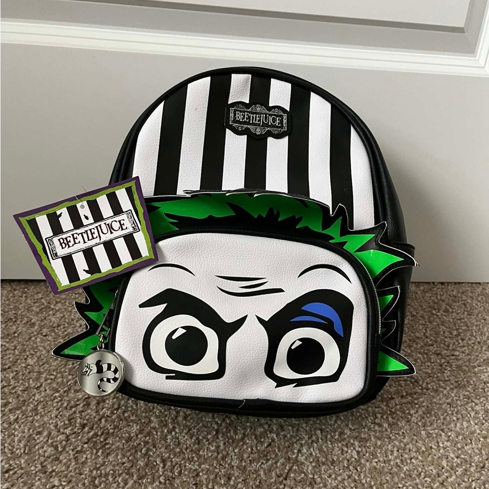 BeetleJuice mini backpack